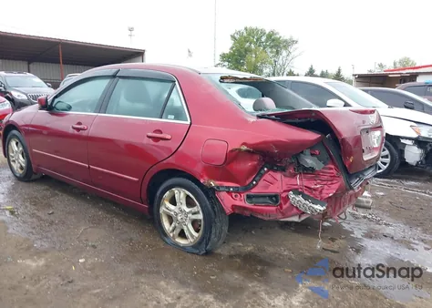 2006 Honda Accord 2.4 Ex из США, поврежденный, VIN 1HGCM56776A008992
